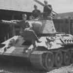 T-34 in German Wehrmacht Service 2