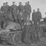 T-34 tank in german Wehrmacht service 80