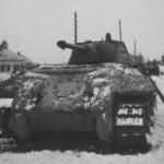 T-34 tank early in German Wehrmacht Service 6