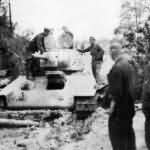 Captured soviet T-34