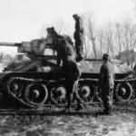 T-34/76 tank in german Wehrmacht service 48