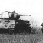 Medium tank T-34