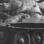 Early German T-34 tank hex 148