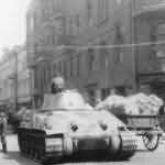 T-34/76 tank on street 58