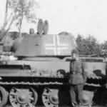 T-34 tank early in German Wehrmacht Service 9