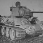 T-34/76 tank in German Wehrmacht Service 22