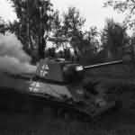 T-34 tank in german service hex 183