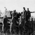 T-34/76 tank in german Wehrmacht service 62