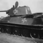 T-34/76 tank in German Wehrmacht Service 19