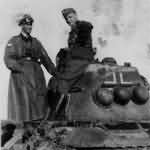 T-34/76 tank in German Wehrmacht Service 17