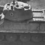 T-34/76 tank in german Wehrmacht service 38