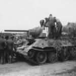 T-34 tank in German Wehrmacht Service 14