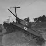 T-34 tank in german Wehrmacht service 43