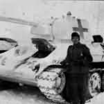 T-34/76 tank in german Wehrmacht service 30
