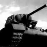 T-34/76 tank in german Wehrmacht service 45