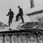 T-34/76 tank in german Wehrmacht service 66