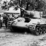 T-34 tank in German Wehrmacht Service 3