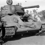 T-34/76 tank in german Wehrmacht service 67