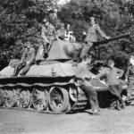 T-34/76 tank in german Wehrmacht service 26