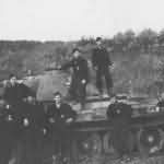 T-34/76 tank in german Wehrmacht service 53