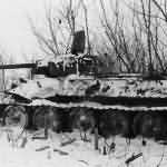 T-34 tank with extra armor