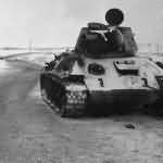 T-34 tank winter 3