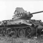 T-34/76 tank in german Wehrmacht service 71