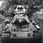 T-34 tanks with extra armour