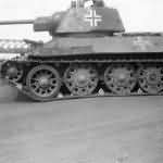 T-34 of the Wehrmacht