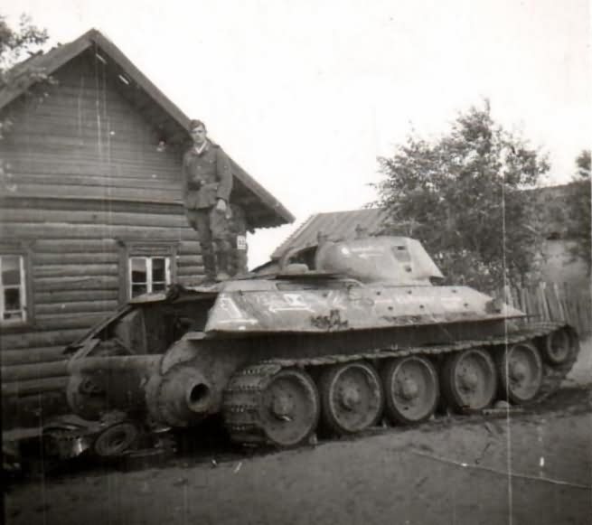 T-34 tank 1941