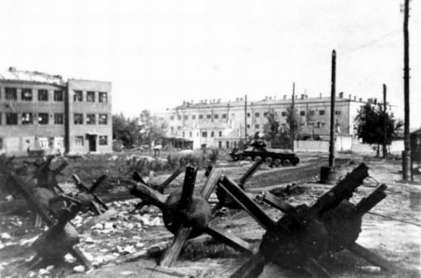 Abandoned T-34 Eastern Front