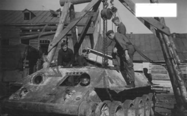 T-34 tank early