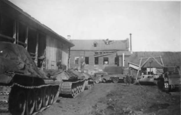 T-34 early tanks