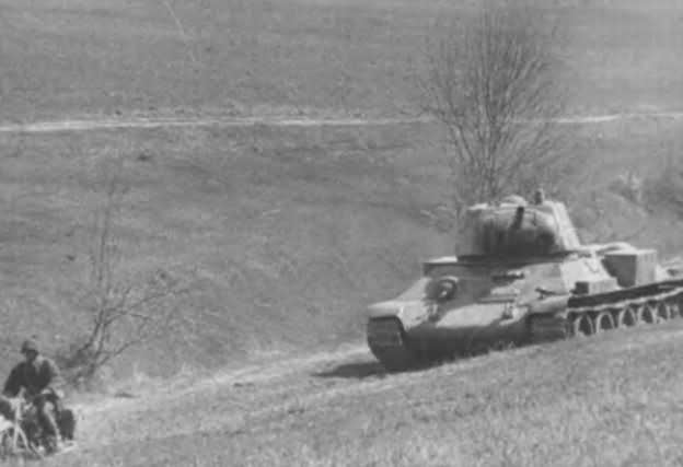 Soviet Medium Tank T-34-76