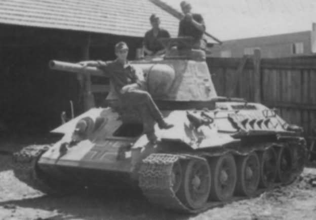 T-34 in German Wehrmacht Service 2