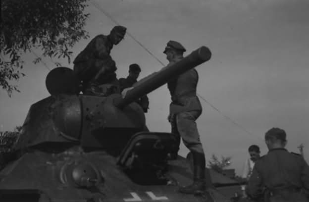T-34/76 in German Wehrmacht Service 11