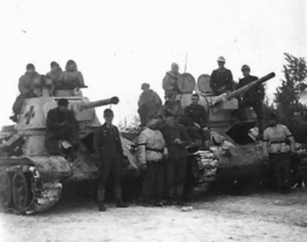 T-34/76 tanks in german Wehrmacht service 37
