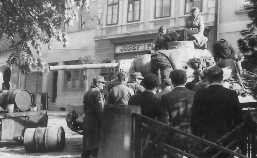 T-34 model 1943 tank in german Wehrmacht service 63
