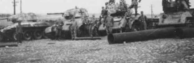T-34/76 tanks in german Wehrmacht service 28