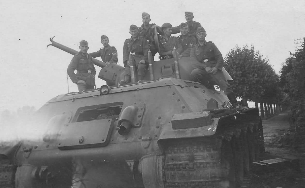 T-34 76 Belarus Luninetz