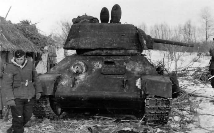 T-34 tank plant 183 1942