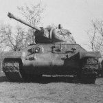 Panzerkampfwagen T-34 747 (r) photo