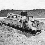 Abandoned T-34 tank 7