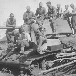 T-34 tank Baranowo August 1942