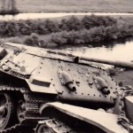 T-34 tank hull