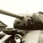 T-34 tank with cast STZ turret