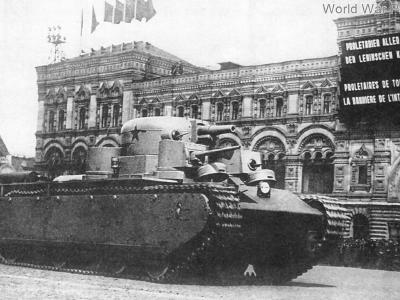 First T-35 prototype