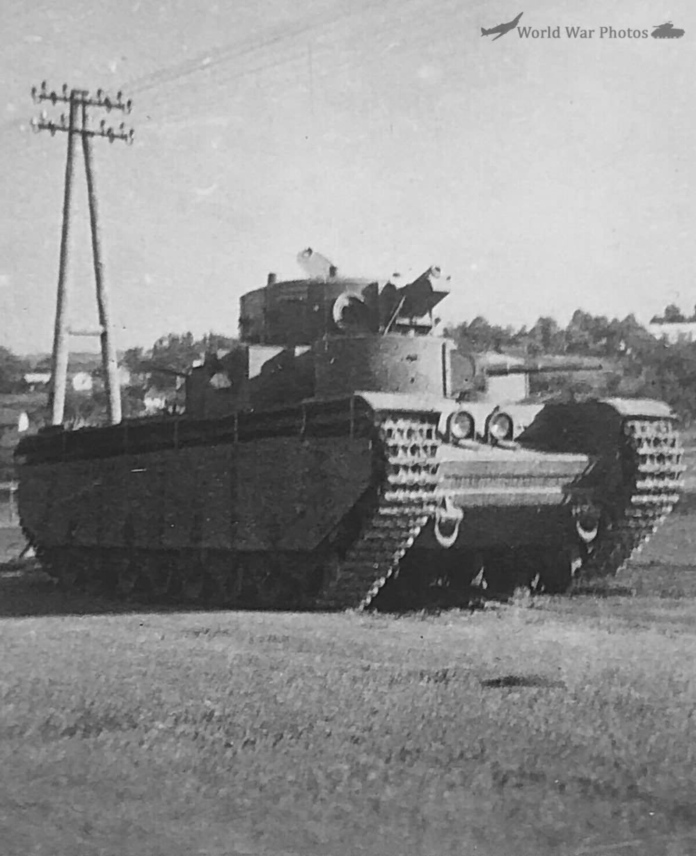 T-35 tank