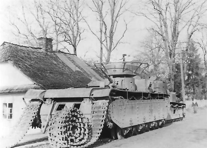 T-35 soviet heavy tank 12
