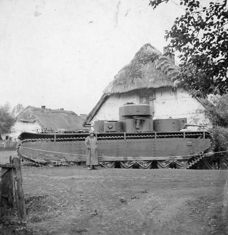 T-35 soviet heavy tank 4